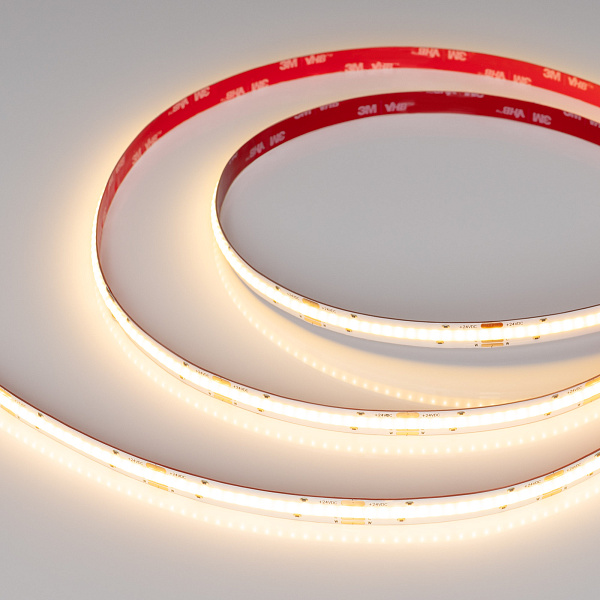 Светодиодная лента COB-X512-10mm 24V White-MIX (15 W/m, IP20, CSP, 5m) (Arlight, 5 лет) Lednikoff