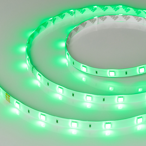 Светодиодная лента RTW 2-5000SE 24V RGB (5060, 150 LED, LUX) (Arlight, 7.2 Вт/м, IP65) Lednikoff