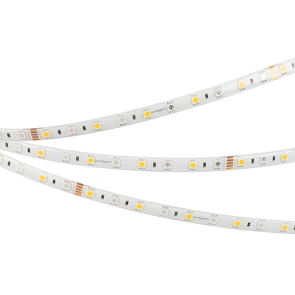 Светодиодная лента RTW-SE-B60-10mm 24V RGBW-Warm (14.4 W/m, IP65, 5060, 5m) (Arlight, Открытый) Lednikoff