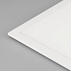 Светильник DL-INTENSO-S600x600-40W Warm3000 (WH, 120 deg, CRI90, 230V) (Arlight, IP40 Металл, 5 лет) Lednikoff