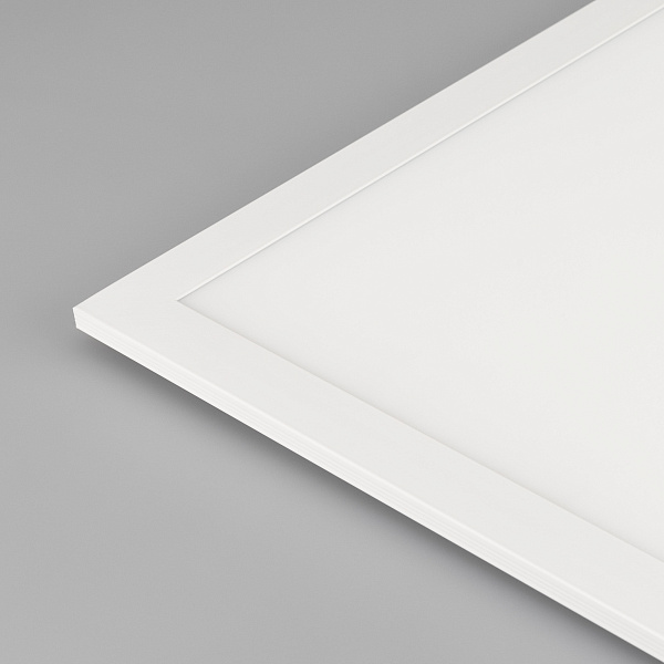 Светильник DL-INTENSO-S600x600-40W Warm3000 (WH, 120 deg, CRI90, 230V) (Arlight, IP40 Металл, 5 лет) Lednikoff