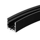 Профиль SL-ARC-3535-D800-A45 BLACK (320мм, дуга 1 из 8) (Arlight, Алюминий) Lednikoff