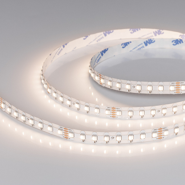 Светодиодная лента герметичная RZ-NANO-H96-12mm 24V RGBW-Day (12 W/m, IP54, 5m) (Arlight, CRI>90) Lednikoff