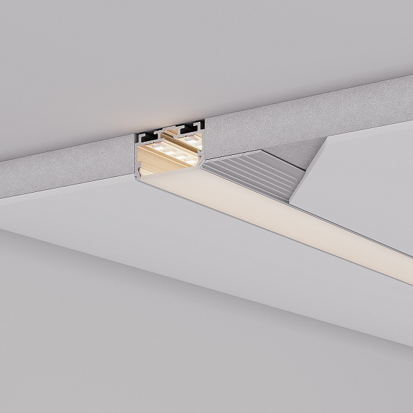 Профиль PLS-LOCK-H15-F-HIDE-2000 (Arlight, Алюминий) Lednikoff