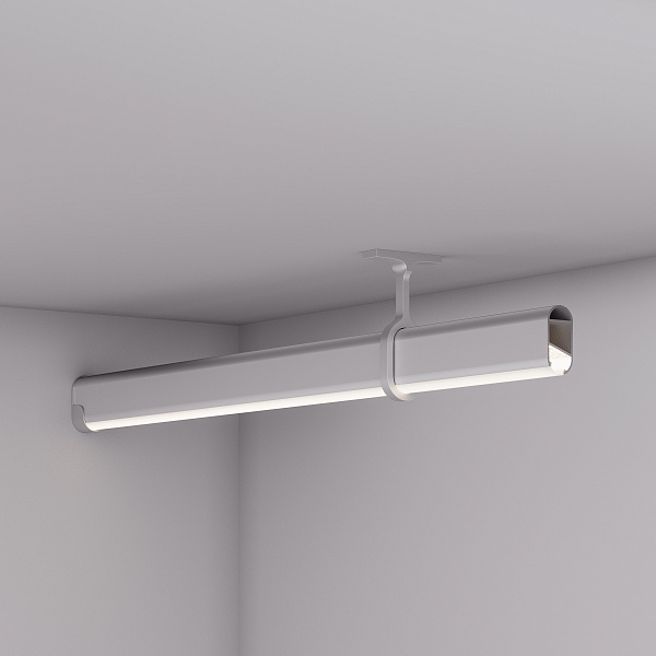 Профиль WARDROBE-1530-2000 ANOD (Arlight, Алюминий) Lednikoff