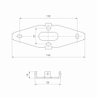 Светильник LGD-MUSE-BOLL-H650-12W Warm3000 (DG, 296 deg, 230V) (Arlight, IP65 Металл, 3 года) Lednikoff