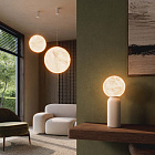 Светильник SP-SILKA-TAB-R150-6W Warm2700 (WH, 330 deg, 230V, TOUCH-DIM) (Arlight, IP20 Натуральный шелк, 3 года)