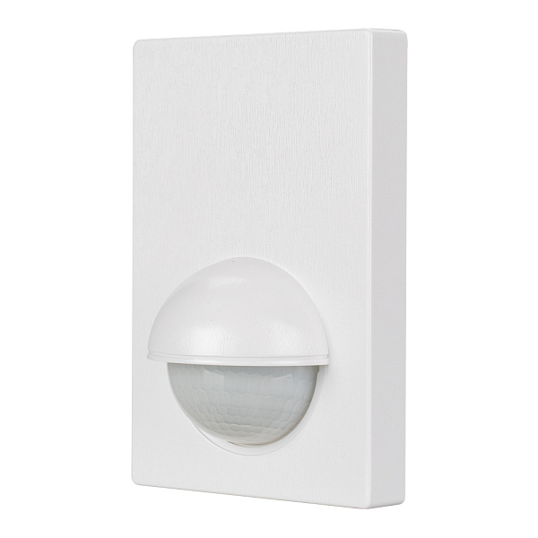 Датчик NAVE-PIR-UP-S120x78-300W-WH (230V, 1.3A, MULTI) (Arlight, IP44 Пластик, 5 лет) Lednikoff