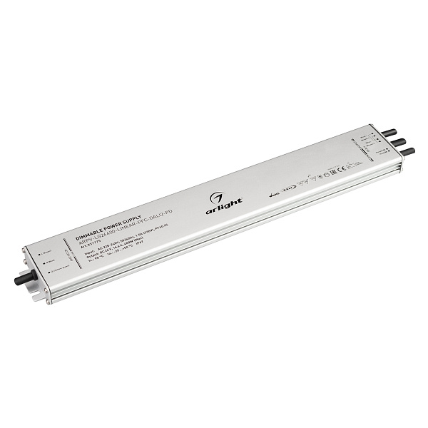 Блок питания ARPV-LG24400-LINEAR-PFC-DALI2-PD (24V, 16.7A, 400W) (Arlight, IP67 Металл, 5 лет) Lednikoff