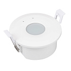 INTELLIGENT ARLIGHT Датчик движения SMART-ZB-1002-11-52-IN White (230V, 4A, MW, 2.4G) (IARL, IP20 Пластик, 5 лет) Lednikoff