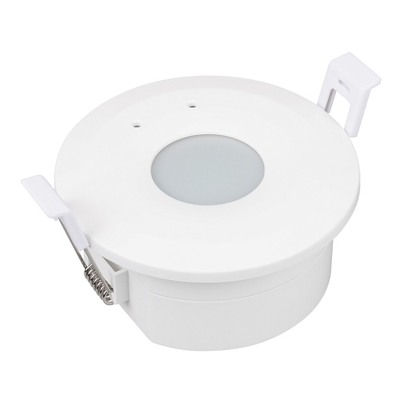 INTELLIGENT ARLIGHT Датчик движения SMART-ZB-1002-11-52-IN White (230V, 4A, MW, 2.4G) (IARL, IP20 Пластик, 5 лет) Lednikoff
