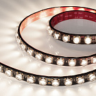 Светодиодная лента герметичная FLT-PS-A42-BLACK-23mm 24V Day4000 (21 W/m, IP67, 15deg, 5m) (Arlight, -) Lednikoff