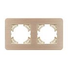 Рамка алюминиевая FRM-AKIRY-AL-2-GD (Arlight, -) Lednikoff