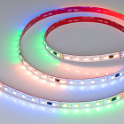 Светодиодная лента SPI-BA120-12mm 24V RGBW-White-PX6-BPT (16 W/m, IP20, 5060/2835, 5m) (Arlight, бегущий огонь) Lednikoff
