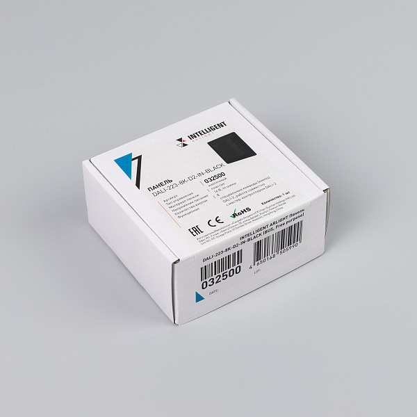 INTELLIGENT ARLIGHT Панель DALI-223-8K-D2-IN-BLACK (BUS, Free purpose) (IARL, -) Lednikoff