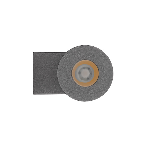 Светильник LGD-RAY-WALL-TWIN-R65-2x12W Warm3000 (GR, 6 deg, 230V) (Arlight, IP65 Металл, 3 года) Lednikoff