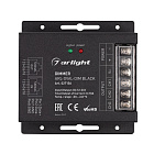 Диммер ARL-OVAL-DIM Black (12-24V, 3x10A, ПДУ Овал, RF, RJ45) (Arlight, IP20 Металл, 3 года) Lednikoff