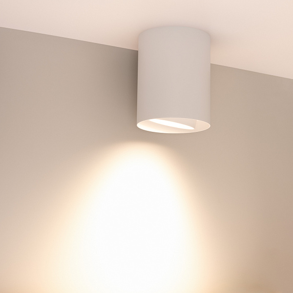 Светильник SP-FOCUS-R132-24W Warm3000 (WH, 50 deg, 230V) (Arlight, IP54 Металл, 5 лет) Lednikoff
