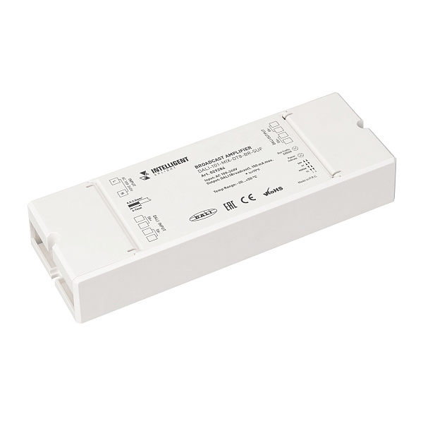INTELLIGENT ARLIGHT Усилитель DALI-101-MIX-DT8-BR-SUF (DALI bus, 230V) (IARL, -) Lednikoff