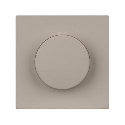 Лицевая панель светорегулятора PNL-NOBE-FB-SFPL-CA  (Arlight, Кашемир)