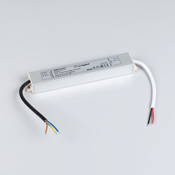 Блок питания ARPV-24030-B (24V, 1.3A, 30W) (Arlight, IP67 Металл, 3 года) Lednikoff