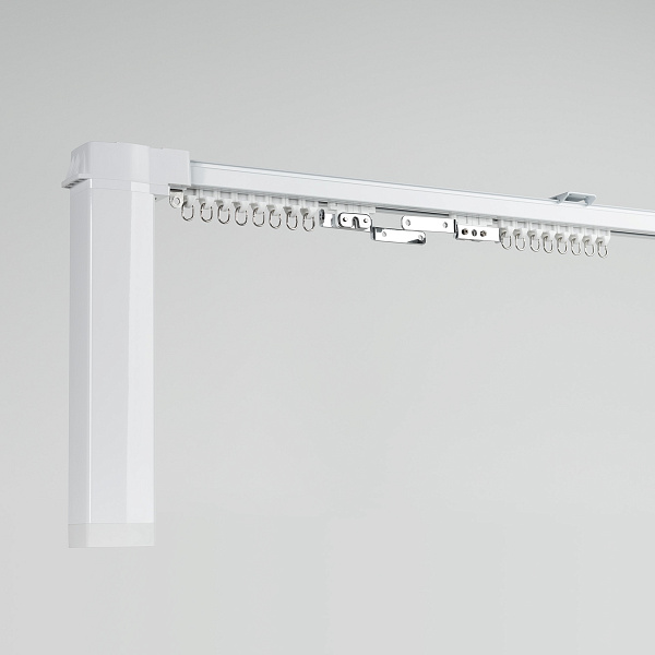Карниз для штор с электроприводом CNK-M1-TY-RF-2M (Arlight, IP20 Металл, 5 лет) Lednikoff