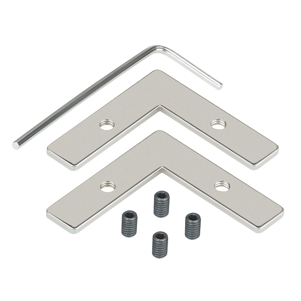 Соединитель профиля FANTOM-W23-90 Set (Arlight, Металл) Lednikoff