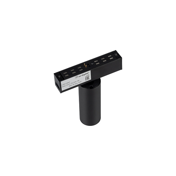 Светильник MAG-SPOT-25-R90-9W Warm3000 (BK, 30 deg, 24V) (Arlight, IP20 Металл, 5 лет)