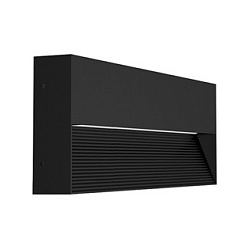 Светильник LGD-RIBONIK-S250x114-10W Warm3000 (Черный, 70 deg, 230V) (Arlight, IP65 Металл, 5 лет)