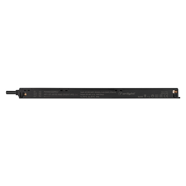 Блок питания ARV-SP-48100-MAG-ORIENT-PFC-BK (48V, 2.1A, 100W) (Arlight, IP20 Пластик, 5 лет) Lednikoff