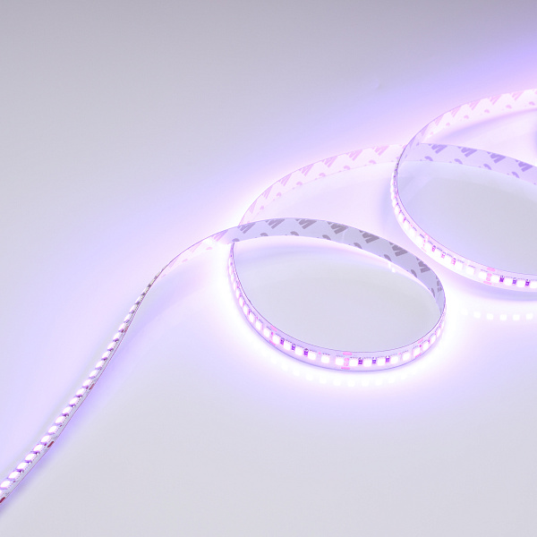 Светодиодная лента RT-G168-10mm 24V RGB (17.3 W/m, IP20, 3838, 5m) (Arlight, Открытый) Lednikoff