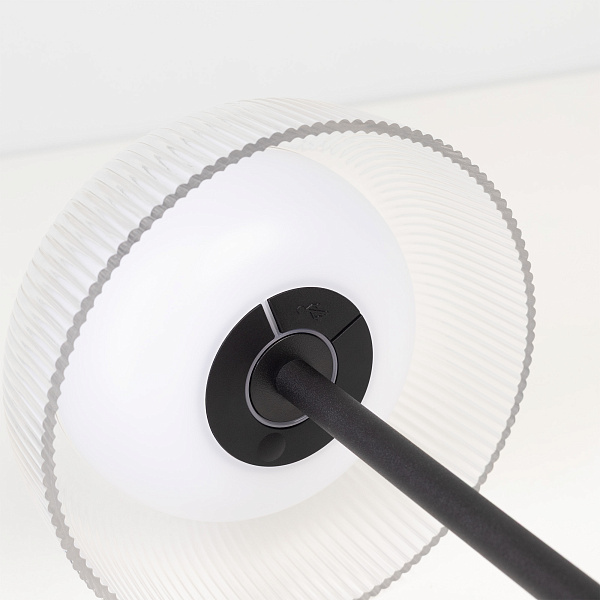 Светильник настольный SP-KWALLEN-4.7W Warm2700 (Черный, 130 deg, 5V) (Arlight, IP54 Металл, 2 года) Lednikoff