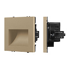 Механизм подсветки LED SWT-NOBE-MFX-SFPL-GD (Arlight, Золотой песок) Lednikoff
