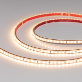 Светодиодная лента герметичная RTW-PS-A140-7mm 24V Warm3000 (10 W/m, IP67, 5m) (Arlight, CRI>90)
