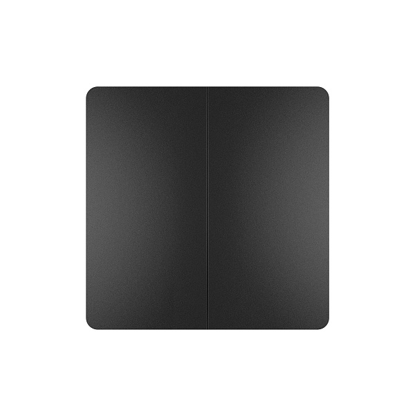 INTELLIGENT ARLIGHT Кнопочная панель KINETIC-801-22-1G-WP-SUF Black (No battery, IP67, 433Mhz) (IARL, IP67 Пластик, 3 года) Lednikoff