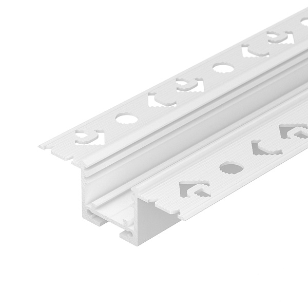 Профиль SL-LINIA20-FANTOM-2500 WHITE (Arlight, Алюминий) Lednikoff