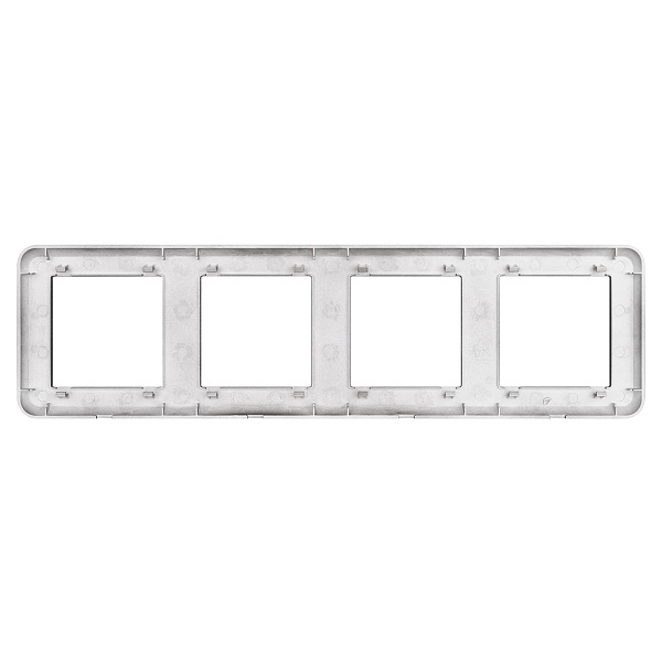 Рамка пластиковая FRM-VERSA-PL-4-BK (Arlight, -) Lednikoff