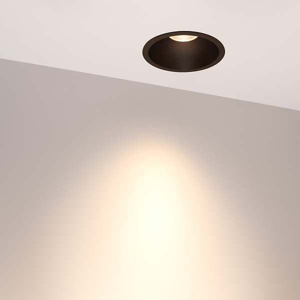 Светильник MS-HARBOR-R123-20W Warm3000 (BK, 24 deg, 230V) (Arlight, IP20 Металл, 5 лет) Lednikoff