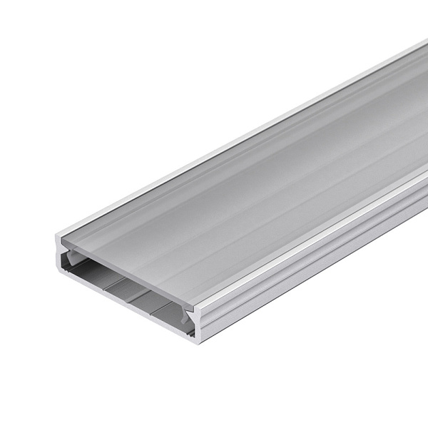 Профиль ALM-FLAT-S-2020 ANOD (Arlight, Алюминий) Lednikoff