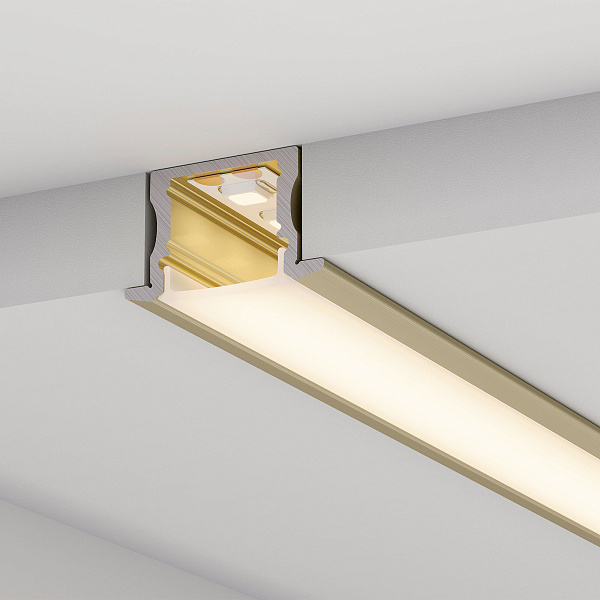 Профиль LINE-2315-F-2000 WHITE (Arlight, Алюминий) Lednikoff