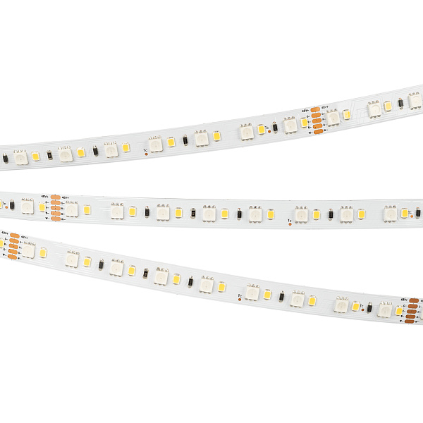 Светодиодная лента IC-40000-5060-108-48V RGB-Day4000 (12mm, 15W, IP20) (Arlight, стабилизированная) Lednikoff