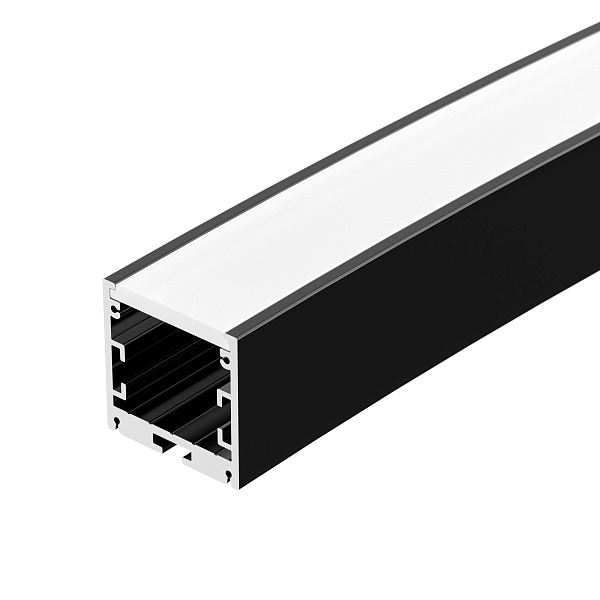 Профиль SL-ARC-3535-D3000-A45 BLACK (1180мм, дуга 1 из 8) (Arlight, Алюминий) Lednikoff