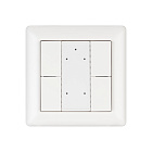 Панель Knob SR-KN9550K4-UP White (KNX, DIM) (Arlight, IP20 Пластик, 3 года) Lednikoff