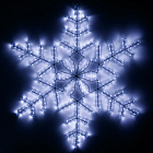 Фигура светодиодная ARD-SNOWFLAKE-M3-920x920-432LED White (230V, 27W) (Ardecoled, IP65) Lednikoff