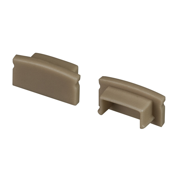 Заглушка LINE-1708 OLIVE GREY глухая (Arlight, Пластик) Lednikoff