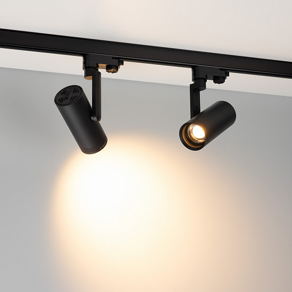 Светильник LGD-URANUS-4TR-R65-10W Warm3500-MIX (BK, 20-50 deg, side holder, 230V) (Arlight, IP20 Металл, 5 лет)