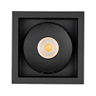 Светильник CL-SIMPLE-S80x80-9W Day4000 (BK, 45 deg) (Arlight, IP20 Металл, 3 года) Lednikoff