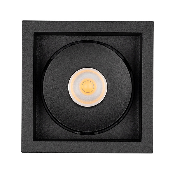 Светильник CL-SIMPLE-S80x80-9W Day4000 (BK, 45 deg) (Arlight, IP20 Металл, 3 года) Lednikoff