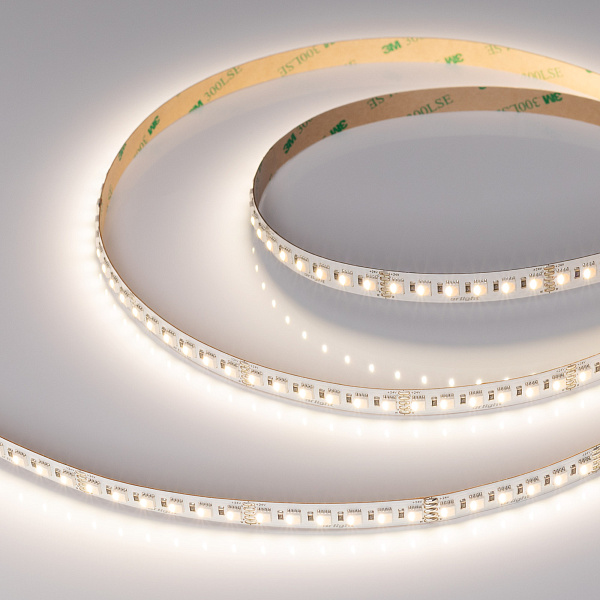 Светодиодная лента RT-H120-10mm 24V RGBW-Day-4-in-1 (25 W/m, IP20, 4040, 5m) (Arlight, Открытый) Lednikoff