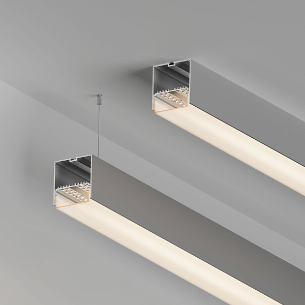 Профиль SL-LINE-7477-2000 ANOD (BY) (Arlight, Алюминий) Lednikoff